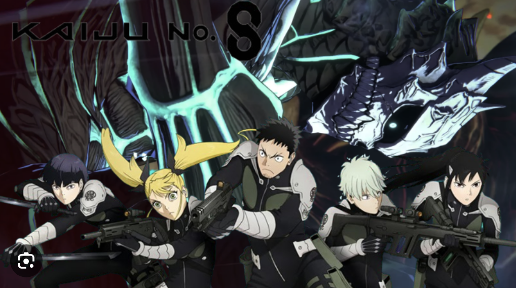 ดู Kaiju No. 8 Season 1-2 